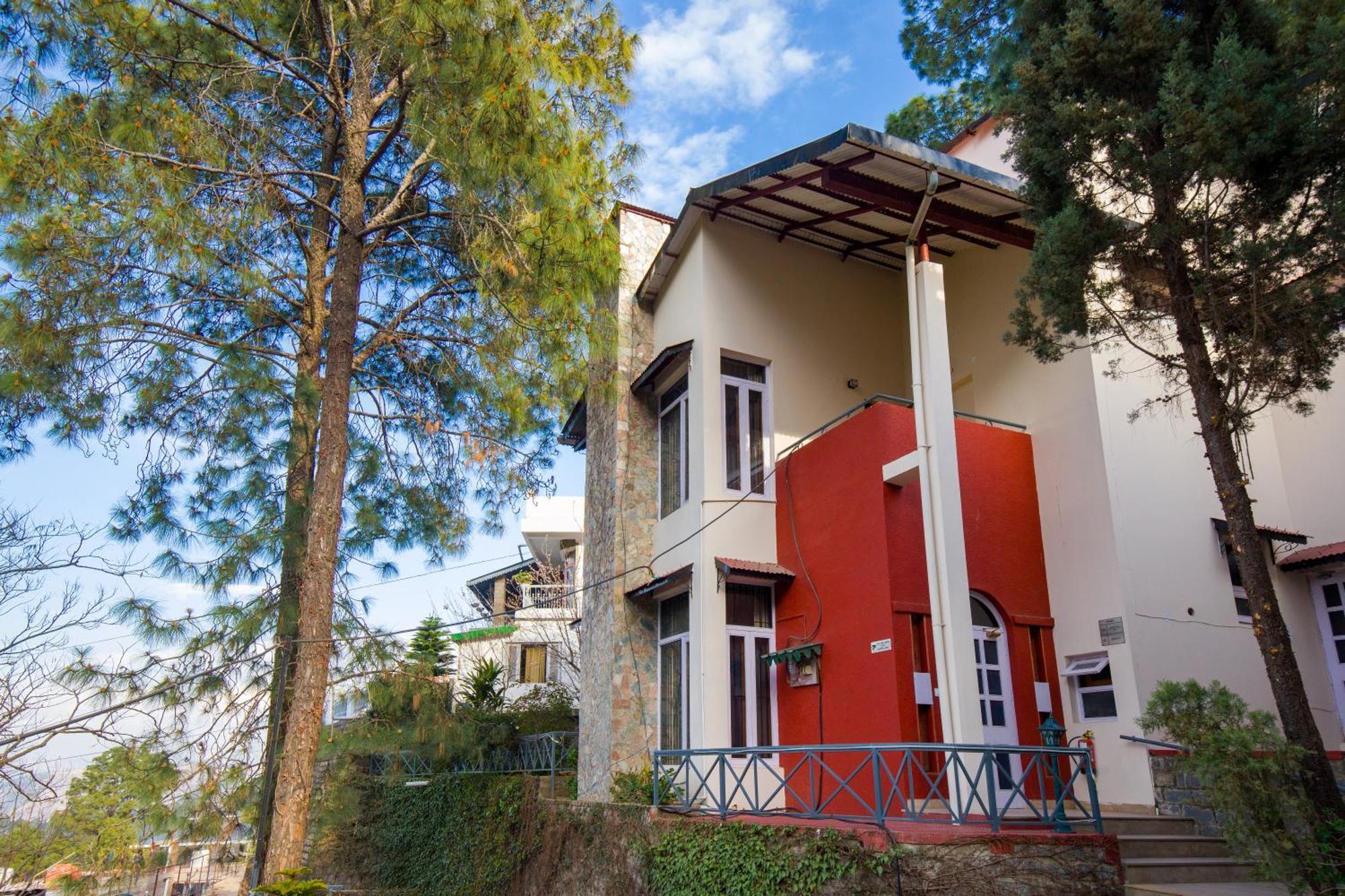 Alaya Stays Mehar Villa - 3 Bhk With Garden & Scenic Views Kasauli Exterior foto